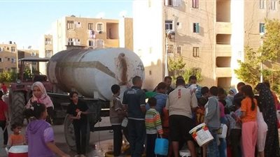 قطع المياه عن بنها لمدة 7 ساعات