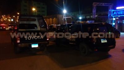 أهالي قرية شلشلمون يحطمون محالا تجارية بالشرقية بعد مقتل نجلهم