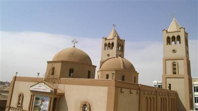 إغلاق الطرق المؤدية لكنائس ومطرانيات قنا