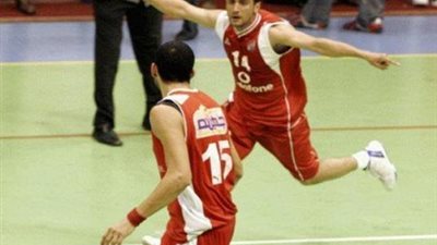 الأهلى يواجه الجزيرة فى نصف نهائى كأس السلة