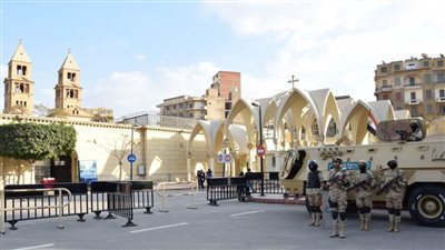 انتشار عناصر من القوات المسلحة لتأمين احتفالات رأس السنة وعيد الميلاد المجيد | فيديو