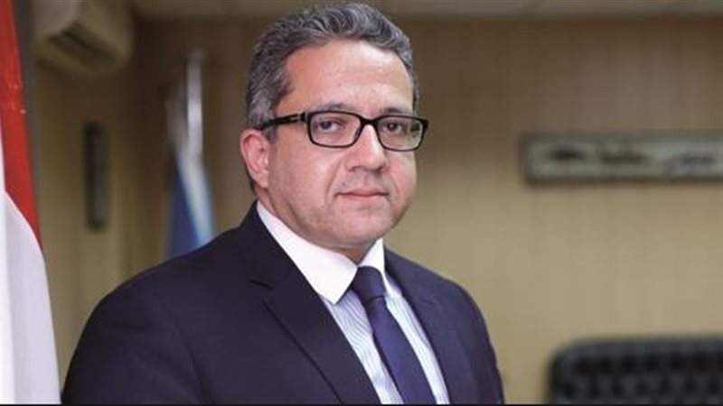 خالد العناني وزير