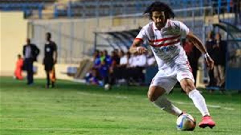 اللاعب محمد ناصف
