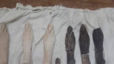 القبض على أدمن صفحة لبيع الآثار بدمياط