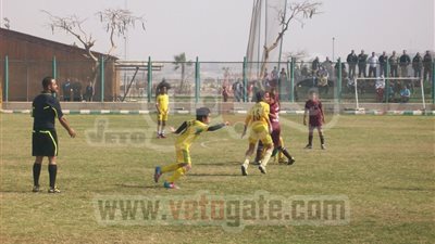 «دجلة» يفوز على «السكة الحديد» فى براعم 12 سنة