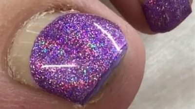 تحول قدم امرأة بالباديكير يشعل إنستجرام (فيديو وصور)