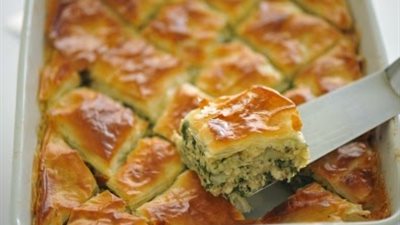 طريقة إعداد جلاش بحشو السبانخ والجبن والبيض من سالي فؤاد