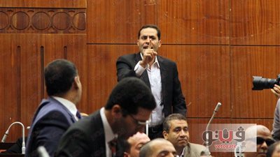 أحمد طنطاوي لرئيس البرلمان: «هتخرب البلد والجزر مصرية»