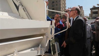 القاهرة تطبق منظومة النظافة الجديدة في طرة