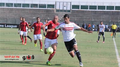 الإنذار الثاني يحرم معوض من مباراة أورلاندو