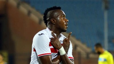 كاسونجو يقترب من العودة لقيادة هجوم الزمالك أمام الهلال السعودي