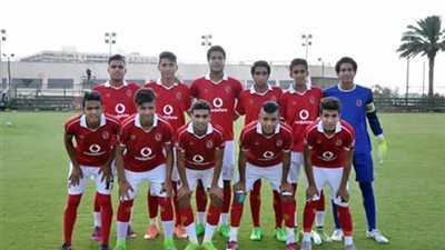 الأهلي يستضيف إنبي في دوري القطاعات مواليد 2002