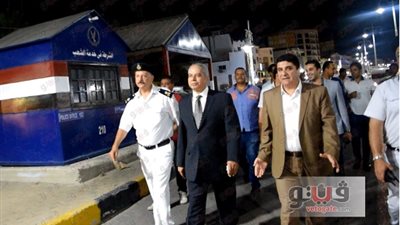 حملة أمنية بشوارع الغردقة لضبط المحكوم عليهم