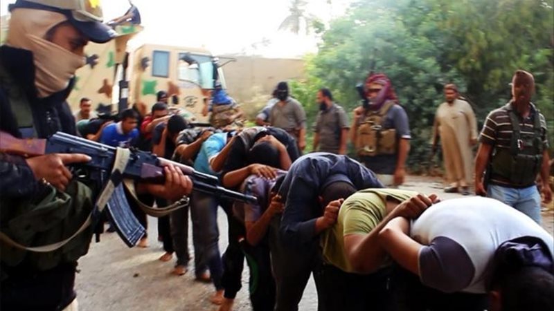مسلحون من تنظيم الدولة