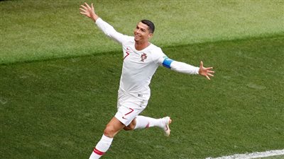 كريستيانو رونالدو يتصدر قائمة هدافي مونديال روسيا