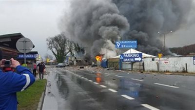 إصابة 7 أشخاص في انفجار بغرناطة الإسبانية