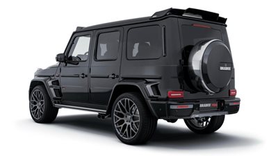 تعديلات على سيارة مرسيدس-AMG طراز G63