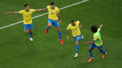 البرازيل تتأهل لنصف نهائي كوبا أمريكا بالفوز على باراجواي 3/4 بضربات الترجيح