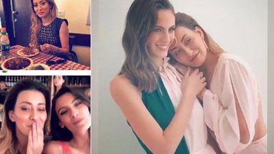 ملكة جمال العراق السابقة تؤدي طقوسًا تلمودية بحائط البراق (صور)