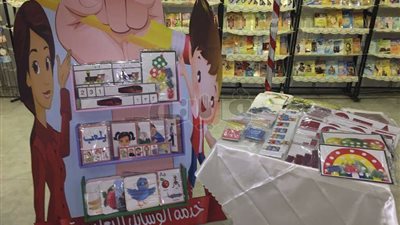 بالصور.. استعدادات المعرض الخامس لـ«الكتاب القبطي»