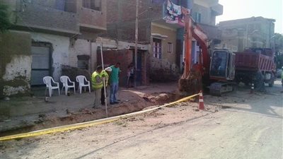 محافظ سوهاج: 26 مليونا و864 ألف جنيه تكلفة مشروع الصرف بالقراقرة