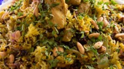 طريقة إعداد «الأرز المعمر بالنعناع والثوم»