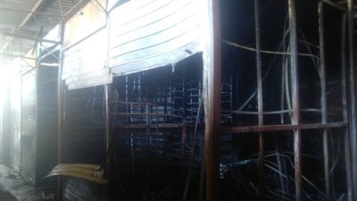 محافظة القاهرة: لا خسائر مادية أو بشرية بحريق سوق توشكى