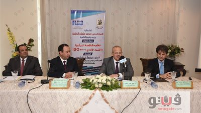 «الخشت»: ميكنة الإجراءات المالية والإدارية يقضي على الرشوة