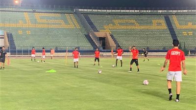 المنتخب يواصل تدريباته استعدادًا لمواجهة الكونغو