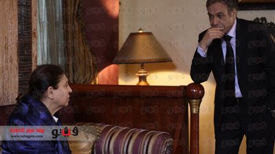 بالصور.. خالد صالح ينتهي من تصوير «حلاوة الروح»