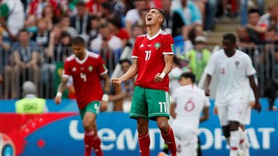 المغرب يودع كأس العالم بالخسارة من البرتغال 0/1 (فيديو)