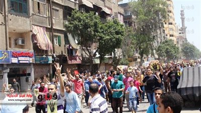 اشتباكات بين أهالي المطرية وأنصار «الإرهابية»