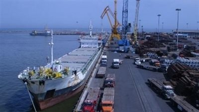 موانئ بورسعيد: 25 سفينة إجمالي الحركة بميناءي غرب وشرق