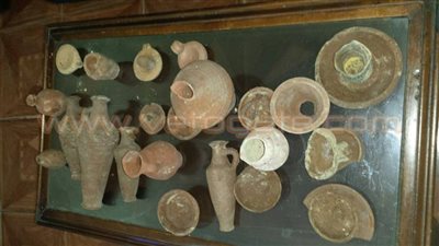 ضبط 35 قطعة أثار فخارية بالإسكندرية