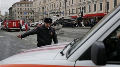 السعودية تدين تفجير مترو سان بطرسبورج