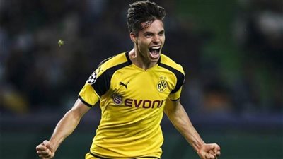 بوروسيا دورتموند يعلن انتقال جوليان فيجل إلى بنفيكا