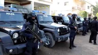 تنفيذ 1766 حكما قضائيا في حملة مكبرة بالقليوبية