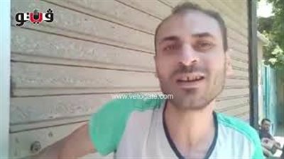 صاحب محل محترق بالهرم: 