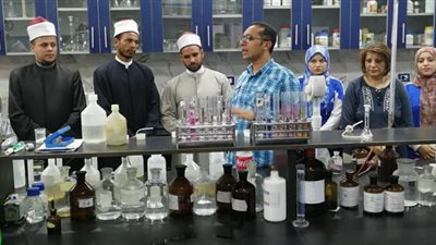 مياه أسيوط تستقبل فريقا دعويا من مجمع البحوث الإسلامية بمحطة النزلة