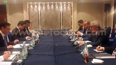 قابيل: تنسيق مصري صيني لإقرار القائمة النهائية للمشروعات ذات الأولوية