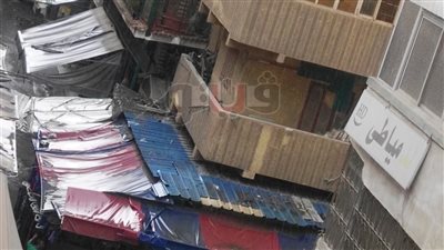 بالصور.. هطول أمطار غزيرة على بورسعيد