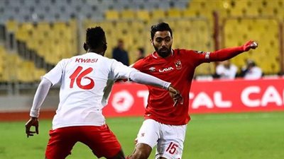 الشحات ينتظم في مران الأهلي بعد تعافيه من الإصابة