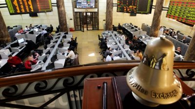 البورصة تربح 1.9 مليار جنيه في ختام تعاملات اليوم