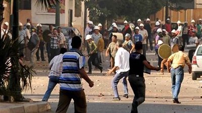 الشرطة تدخل لفض اشتباكات بين «الإخوان» وأهالي في كفر الدوار