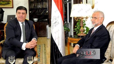 رئيس الهيئة الوطنية للإعلام يستقبل سفير سلطنة عمان بالقاهرة