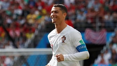 رونالدو أفضل لاعب في مباراة البرتغال والمغرب