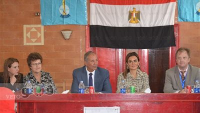 بالصور.. وزيرة التعاون الدولي تشارك في ورشة عمل بالغردقة