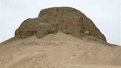 فتح غرفة الدفن في هرم اللاهون بالفيوم للجمهور