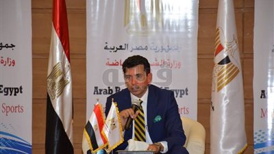 وزير الرياضة: الاستثمار في المنشآت وتطوير المشروعات أهم أولوياتي