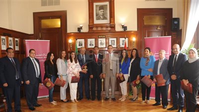 بنك مصر يوقع 9 بروتوكولات تعاون مع المجالس التصديرية